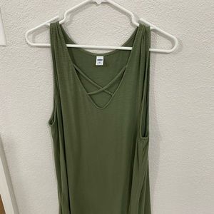 Tank top green